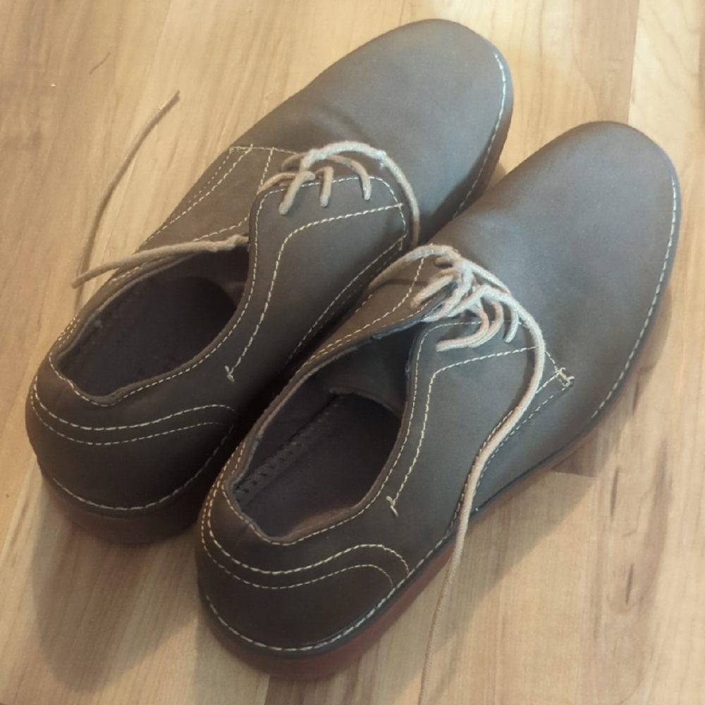 Men's Brown Leather Shoes